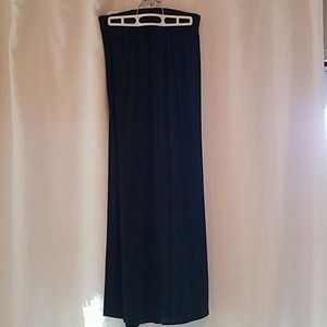 Yala Black Maxi skirt